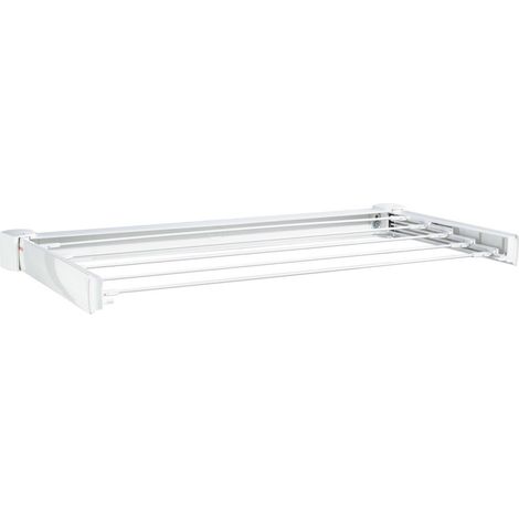 Leifheit - Tendedero de ropa Telegant 30 Protect, de pared 83306