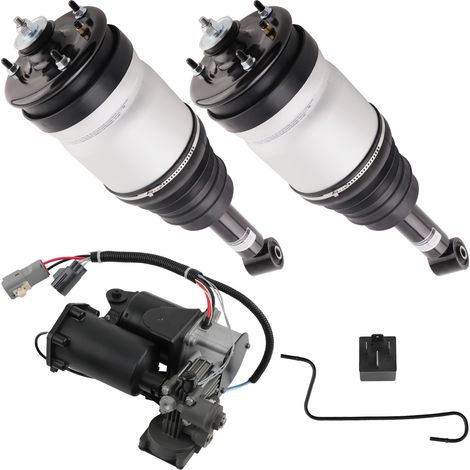 2x Jambes De Force Arrière + 1x Compresseur for Range Rover Sport Lr3 Lr4 (1/5)