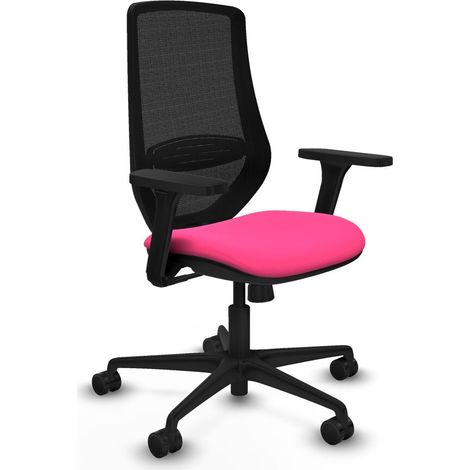Sedia da Ufficio Piqueras y Crespo D036N0W Rosa (1/5)