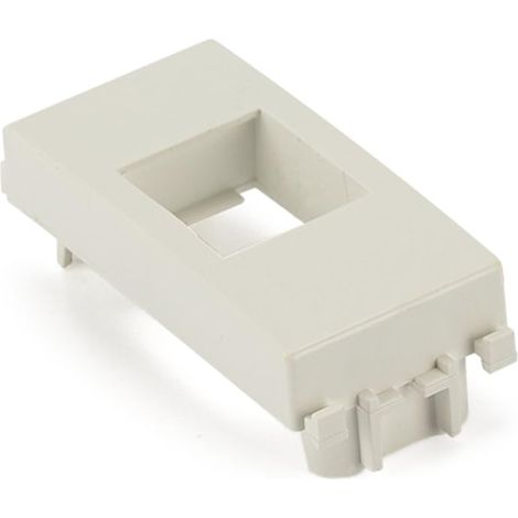 FANTON 23913-B10 Kit 10 adattatori tipo Keystone per placche e supporti VIMAR ARKÈ colore bianco