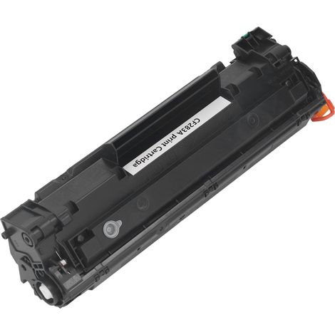 Cartouche de toner noir 1,5K CF283A, cartouche de remplacement pour imprimante LaserJet Pro MFP M127 M125 M225 M201 (1/5)