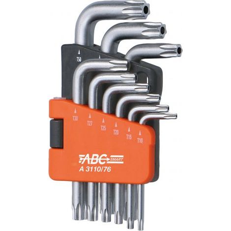 ABC Tools 9 Chiavi Torx TH150-TH50