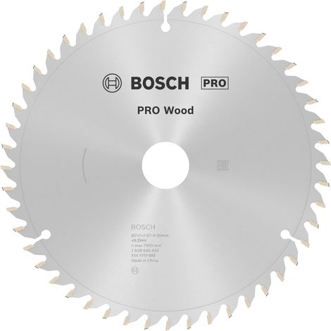 1x Lame de scie circulaire filaire PRO Wood pour scies à onglets (1/5)