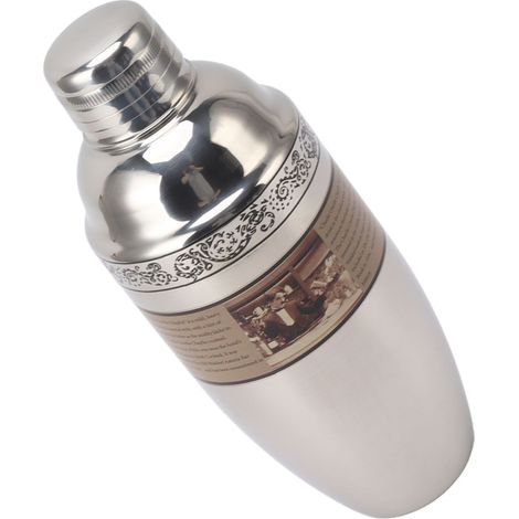 Shaker à cocktails, compatible lave-vaisselle, acier inoxydable 304, résistant à la rouille, mélangeur à boissons, idéal pour les fêtes, la maison et les voyages, type 2 (1/5)