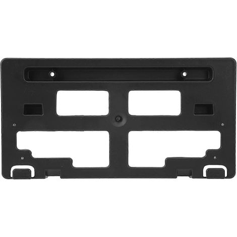 Support de plaque d'immatriculation avant en ABS résistant au vieillissement KB3Z17A385A pour Ford Ranger 2019 à 2022 (1/5)