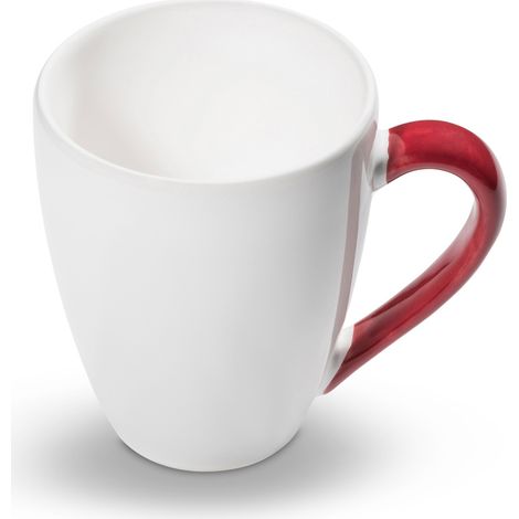 Gmundner Keramik Variation Bordeaux rosso, tazza da colazione Max (0,3L)