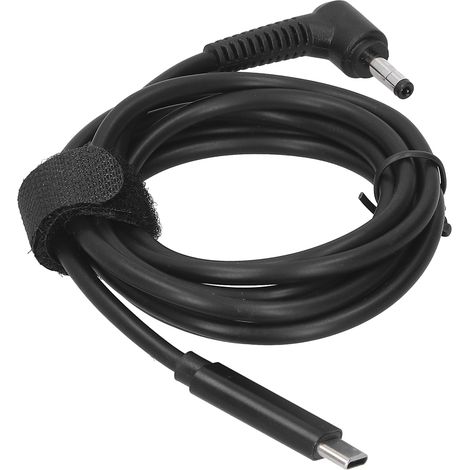Câble d'alimentation Type-C pour PC portable, charge rapide avec connecteur DC4.0 x 1.7mm (1/5)