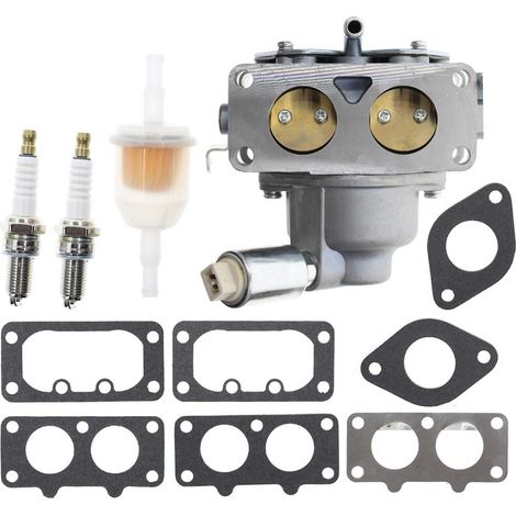 Compatible with carburettor 405777 for Briggs & Stratton 405777 406777 407777 446677 445577 441777 442577 40G777 20HP 21HP 23HP 24HP 25HP intek V-Twin Engine Carb (1/5)