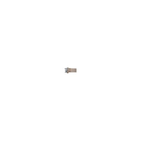 Resistencia de piedra de origen tipo Restc, todos los corrientes, ø: 47mm, potencia 1800w, longitud: 330mm.