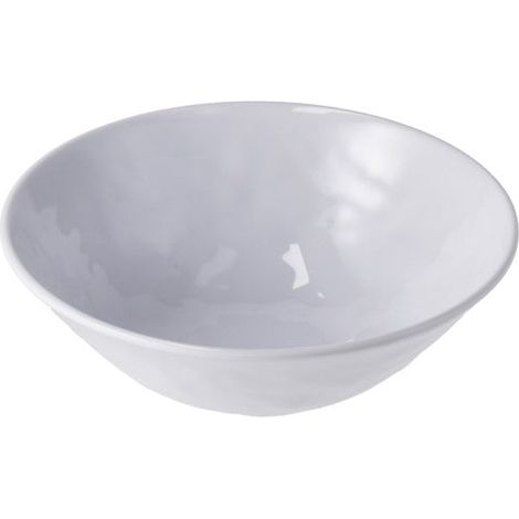 Ad Trend Ciotola in Melamina D 21,5 Cm H 8 Cm Bianco (1/2)