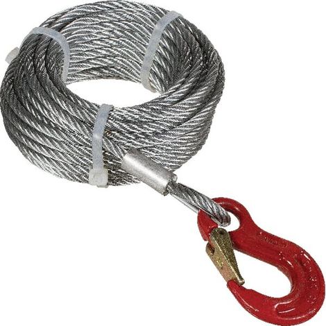 Stahlseil Durchmesser7mmx12,5m AL-KO 1730140