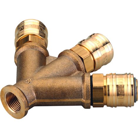 Schneider Verteiler VT 3 G3/8i-3xSK-SB