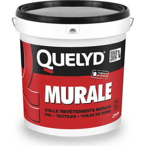 Colle vinylique quelyd murale - Blanc 20 kg