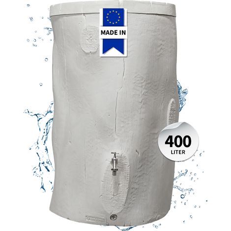 WOODSTOCK Regenspeicher 400 L greywood