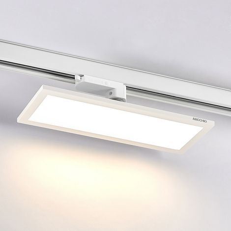 [NEUWERTIG] B-Ware Arcchio Hairis 3 Phasen Led Panel Deckenlampe Schienenleuchtsystem Weiß 3000 K