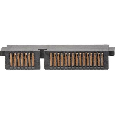 Adaptateur d'interface de connecteur de disque dur pour ordinateur portable Dell E5420 (1/5)