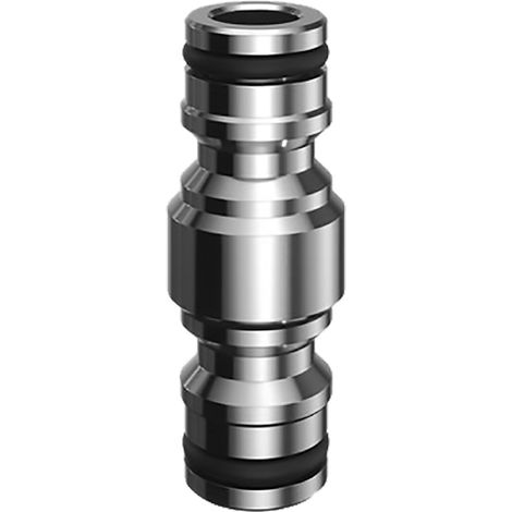 CONGIUNZIONE A DUE INNESTI IN METALLO Art. 9606 - blister - CLABER