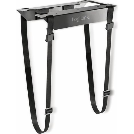 LogiLink EO0009 CPU-Halter schwarz Stahl 54 cm (1/2)