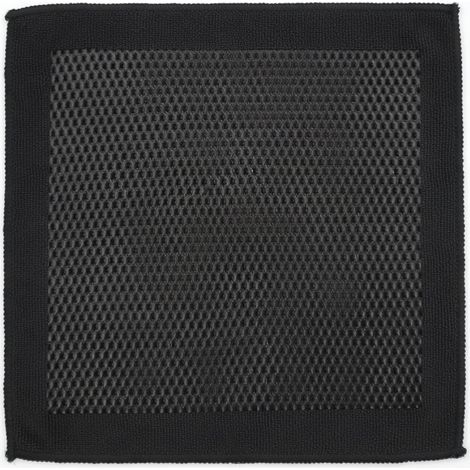 Chiffon d'argile ajouré noir de décontamination (1/5)