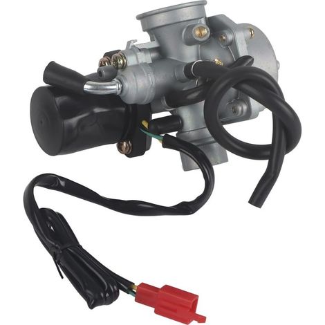 Carburetor of motorcycle ATV, carburetor of motorcycle high hardness standard OEM of 1,46 inches of diameter for engine of replacement 1PE40QMB 1E40QMB Jog 50cc 72cc 90cc (1/5)