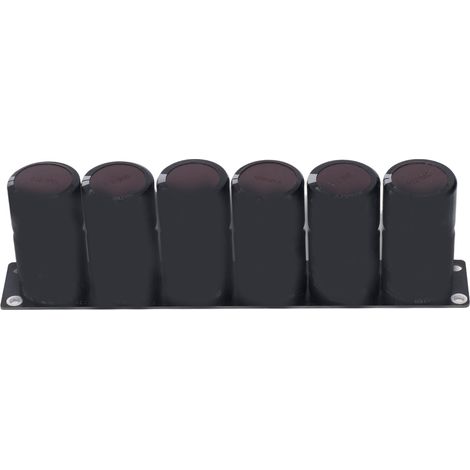 Lot de 6 condensateurs supercap de 2,7V 500F et 16V 83F pour stockage énergie auto et électronique (1/5)