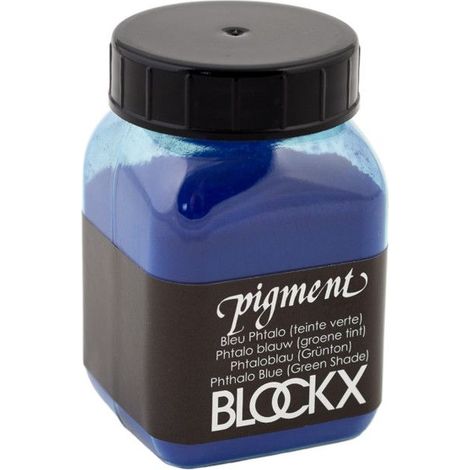 Pigment - BLOCKX - S3 - Teinte verte - Pur - Résistant à la lumière