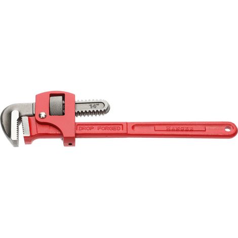 Llave Stillson de 14 pulgadas de acero forjado resistente (1/2)