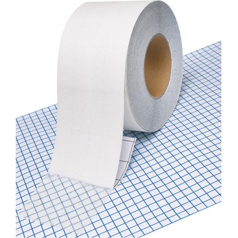 Moravia Revêtement antidérapant transparent autocollant en rouleau 100 mm x 18,3 m (1/2)