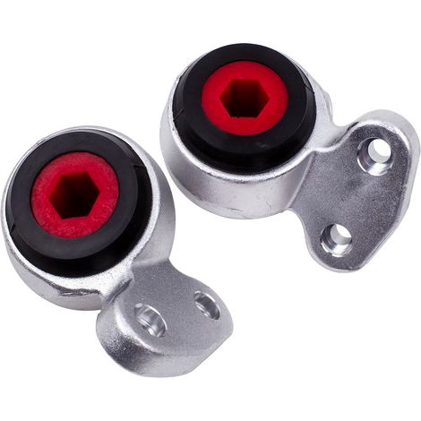 FRONT WISHBONE RIGHT LEFTCONTROL ARM BUSH BUSHES FOR BMW 3 SERIES E46 Z4 E85 (1/5)