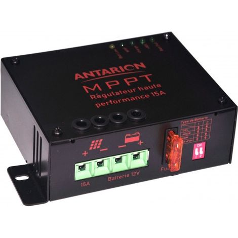 MPPT Antarion 15A - Einfacher Ausgang - Antarion