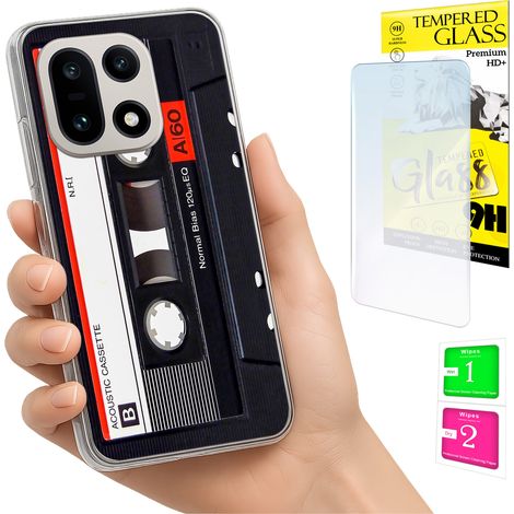 Coque pour OnePlus 15 Photo, coque arrière + verre trempé 9H (1/5)