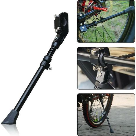 Béquille universelle pour vélo réglable support arrière pour bicyclette accessoire pour VTT et vélo de ville