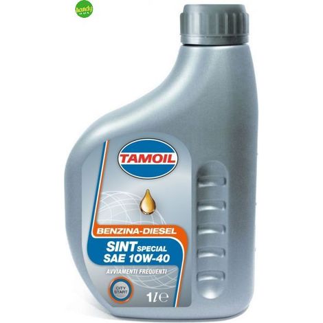 Olio motore tamoil city start 10w-40 lt.1