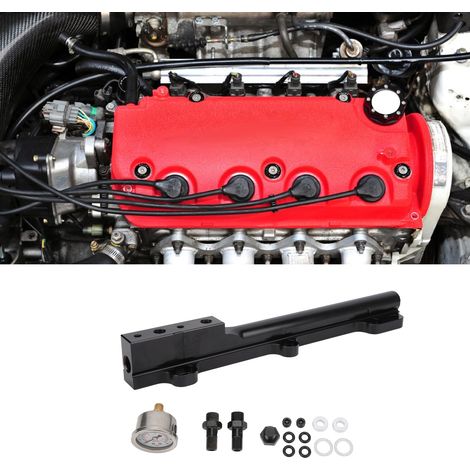 Manomètre de pression de carburant et rampe d'injection pour Honda Civic série D (Hondad001) (1/5)