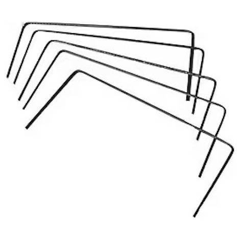 Graffette di fissaggio in metallo – Confezione da 100 – 20 x 20 x 20 cm – Prodotto in Francia – Senza plastica JANY FRANCE