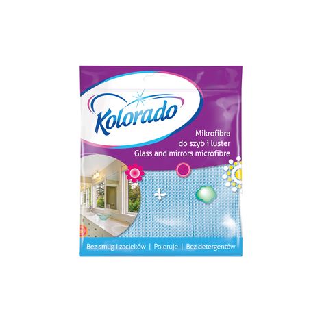 Microfibra Colorado per finestre, bagni e specchi