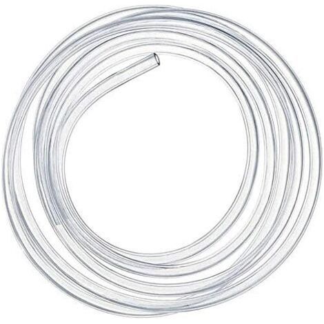 Tube en Silicone Flexible ID 8 mm x 12 mm OD épaisseur de 2 mm, Tuyau d'eau air de 1 mètre (1/5)