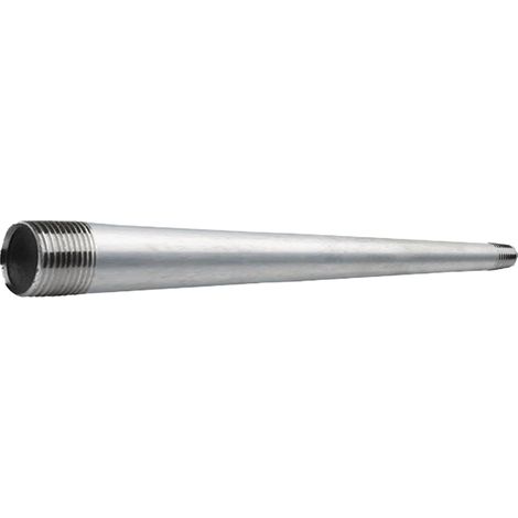 Boquilla para tubería de 3/4" pulgadas, 150 cm, galvanizada