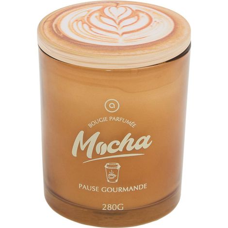 Candela profumata croissant fra rotonda, 280 g - Atmosphera créateur d'intérieur (1/5)