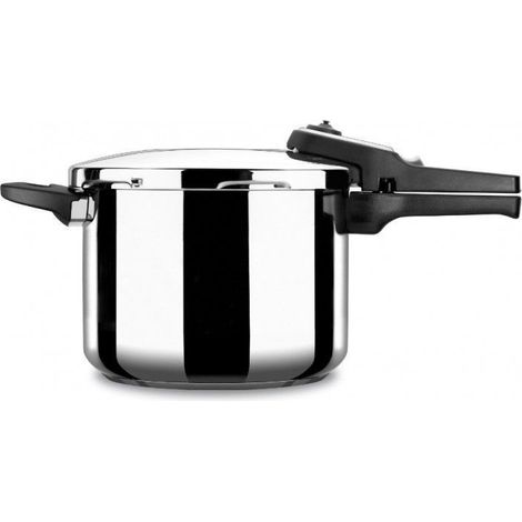 Olla Acero Inoxidable 6L a Presión ALZA KORE Inox