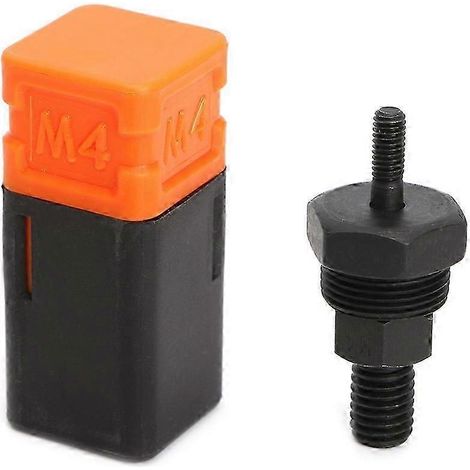 Pièce de rechange pour pistolet à riveter : mandrin fileté pour rivet à main métrique (M4) (1/5)