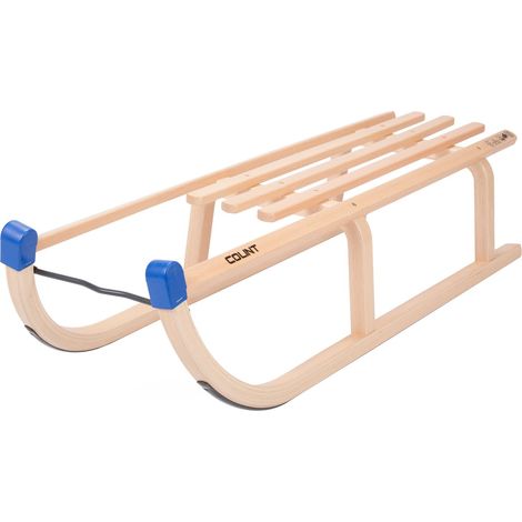 Holzschlitten Davos Colint 90cm (1/5)
