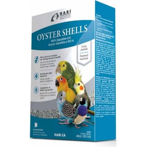 Hari Oyster Shells 440 G (Shells)