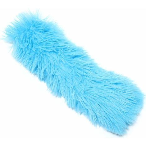Oreiller en peluche pour chat, jouet doux, résistant aux morsures, soulagement de l'ennui, chaton interactif, herbe à chat pour intérieur, bleu (1/5)