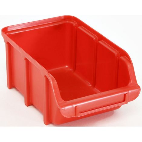BAC À BEC PLASTIQUE RAACO - ROUGE - 1 LITRE 12990