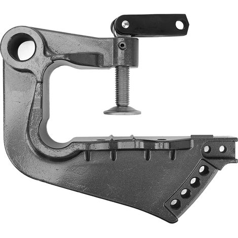 Außenbordmotorhalterung aus Aluminiumlegierung, Klemmbefestigung, Montage erforderlich (1/4)