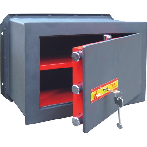 Utilia TOP Security CASSAFORTE DA MURO Chiusura con chiave mm. 490x200x320 h