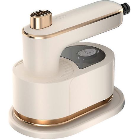 Mini-tragbares elektrisches Bügeleisen, Dampfglätter für trockene und feuchte Wäsche, mit amerikanischem Stecker. (1/5)