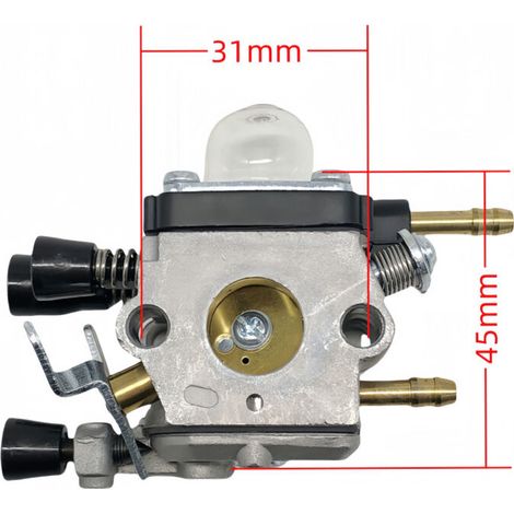 Vergaser kompatibel mit den Gebläsen SH55, BG45, BG55, BG65 und BG85, Teilenummer 2291200606, ZAMA C1Q-S68G