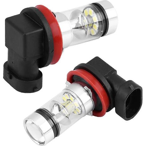Ampoule LED antibrouillard ultra-lumineuse 100 W pour voiture (lumière blanche)